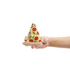 Brinquedo Cansei de Ser Gato Fatia de Pizza de Catnip