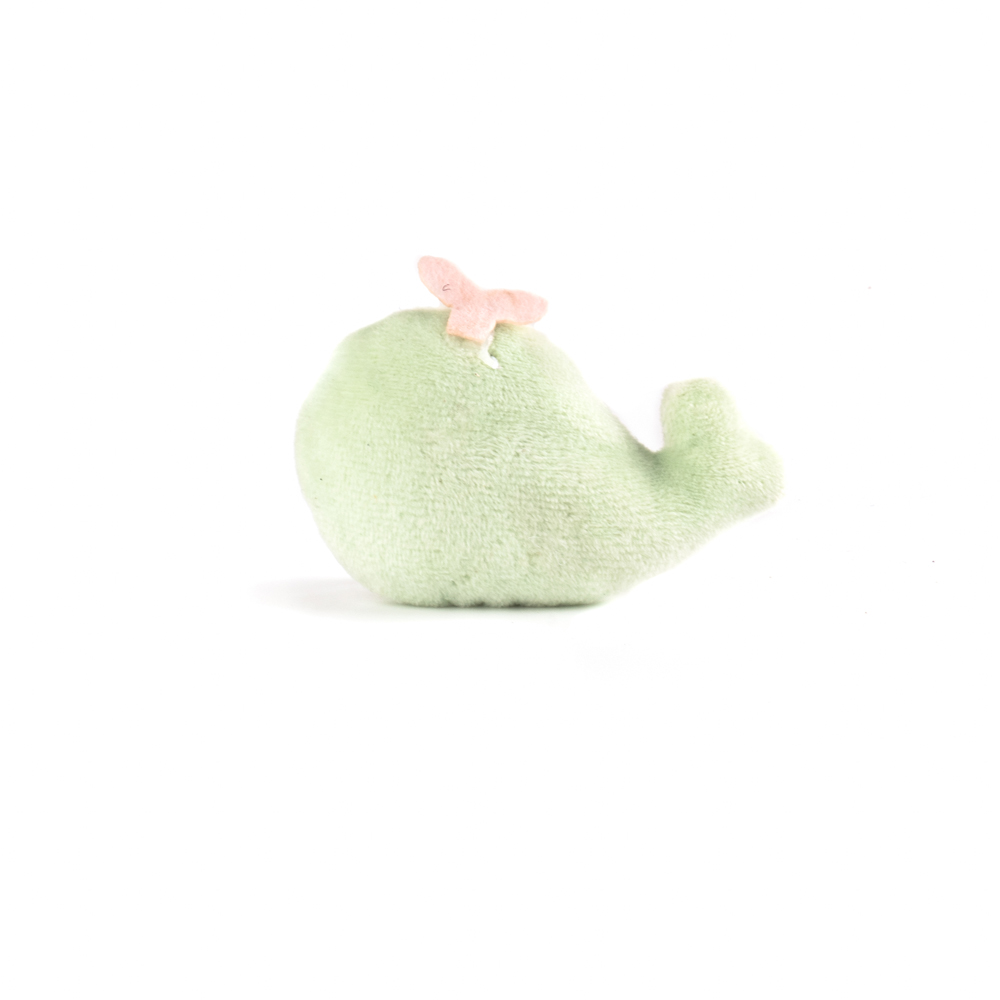 Brinquedo Fuzz Baleia para Gatos