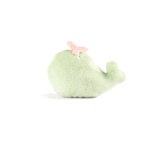 Brinquedo Fuzz Baleia para Gatos