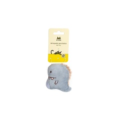 Brinquedo Fuzz Dinossauro para Gatos