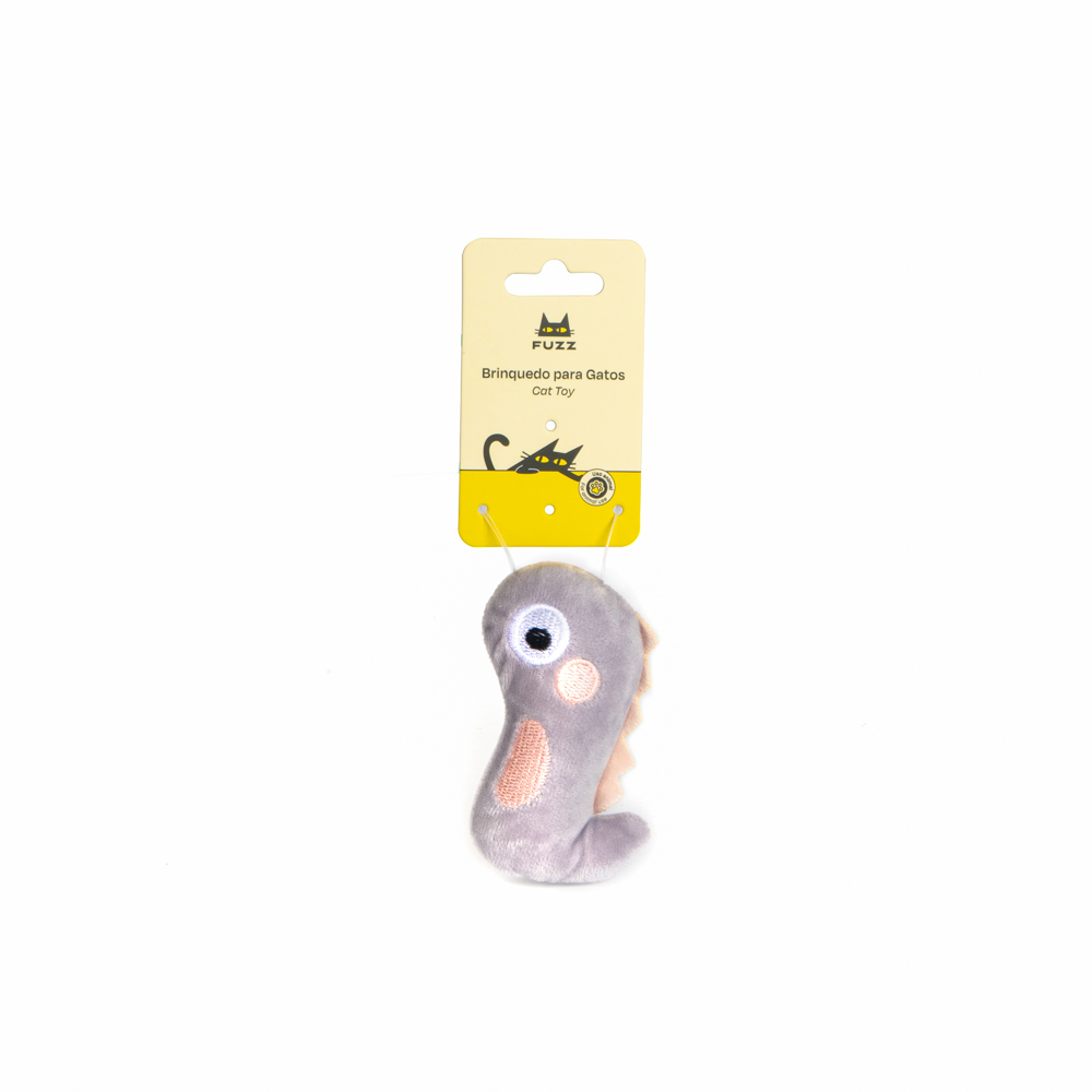Brinquedo Fuzz T-Rex para Gatos