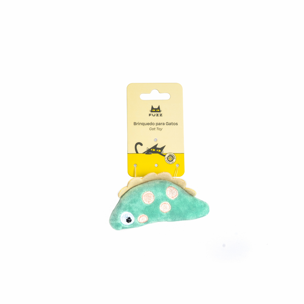 Brinquedo Fuzz Caracol para Gatos