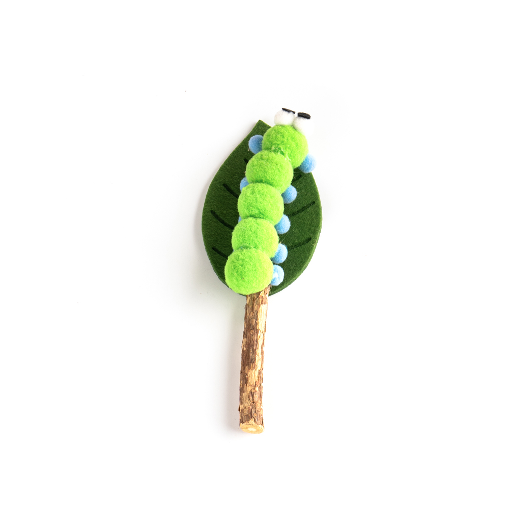 Brinquedo Fuzz Minhoca Matatabi para Gatos