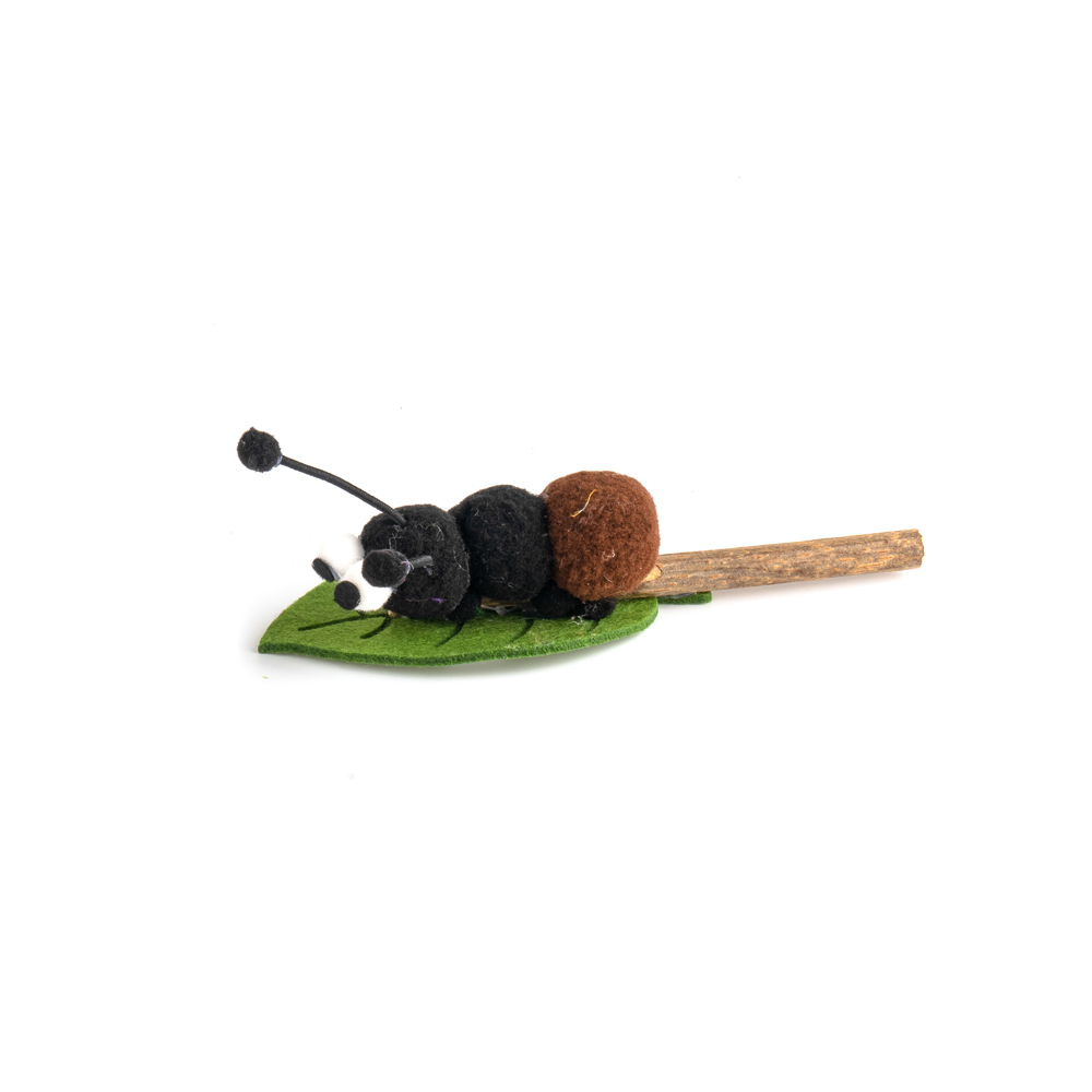 Brinquedo Fuzz Formiga Matatabi para Gatos