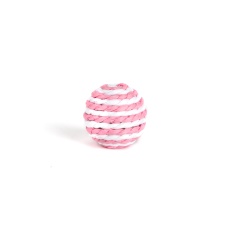 Brinquedo Fuzz Bolas de Carnaval para Gatos - Cores Sortidas