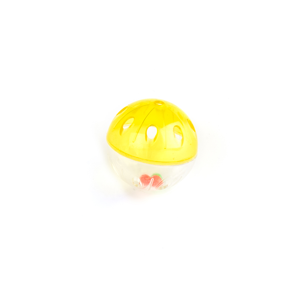 Brinquedo Fuzz Bolas Surpresa para Gatos - Cores Sortidas Brinquedo Fuzz Bolas Surpresa para Gatos - Cores Sortidas