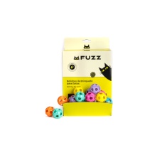 Brinquedo Fuzz Bola de Futebol para Gatos - Cores Sortidas