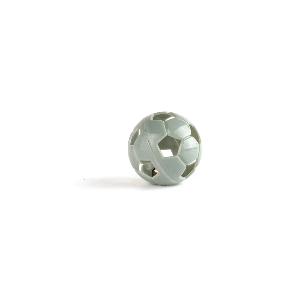 Brinquedo Fuzz Bola de Futebol para Gatos - Cores Sortidas