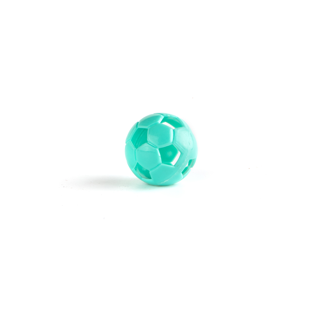 Brinquedo Fuzz Bola de Futebol para Gatos - Cores Sortidas