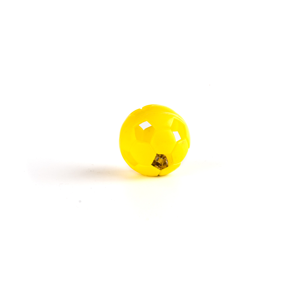 Brinquedo Fuzz Bola de Futebol para Gatos - Cores Sortidas