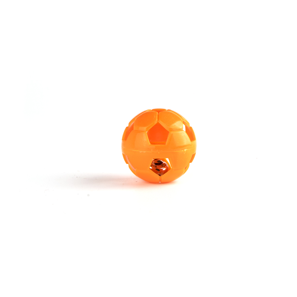 Brinquedo Fuzz Bola de Futebol para Gatos - Cores Sortidas