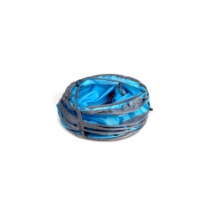 Brinquedo Fuzz Túnel Longo Azul para Gatos