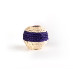 Brinquedo Fuzz Bola de Sisal para Gatos