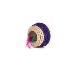 Brinquedo Fuzz Bola de Sisal para Gatos
