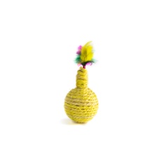 Brinquedo Fuzz Pêra de Sisal para Gatos