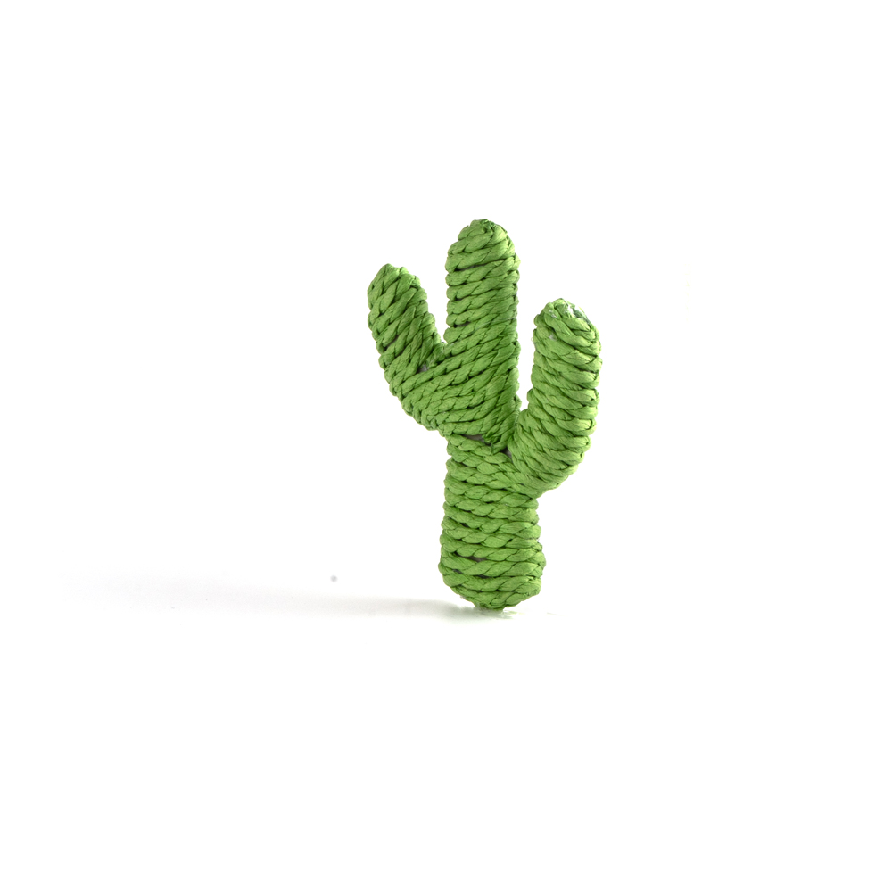 Brinquedo Fuzz Cacto de Sisal para Gatos