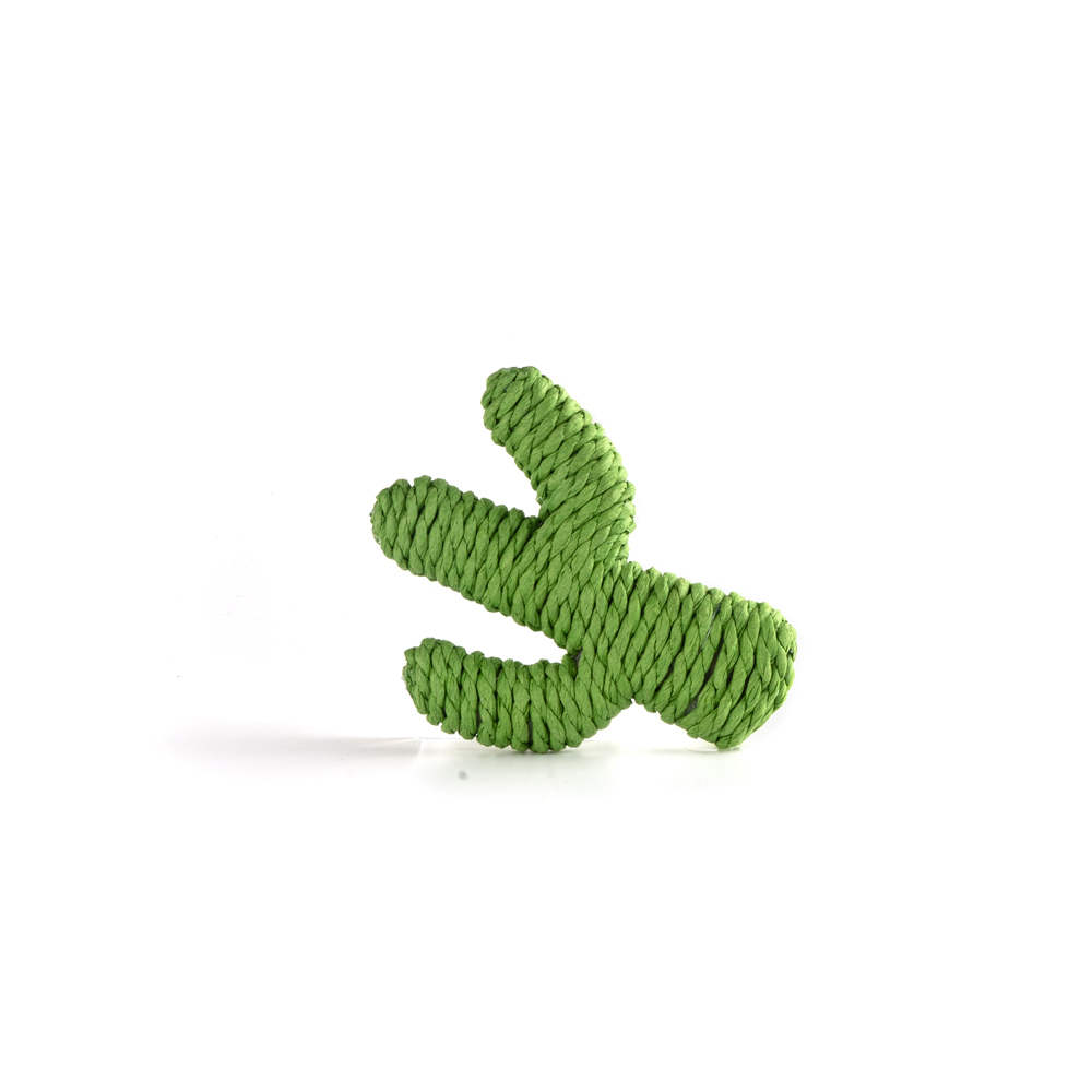 Brinquedo Fuzz Cacto de Sisal para Gatos