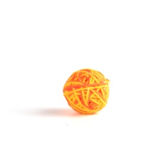 Brinquedo Fuzz Bola de Fio para Gatos