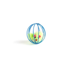 Brinquedo Fuzz Bola de Hamster para Gatos