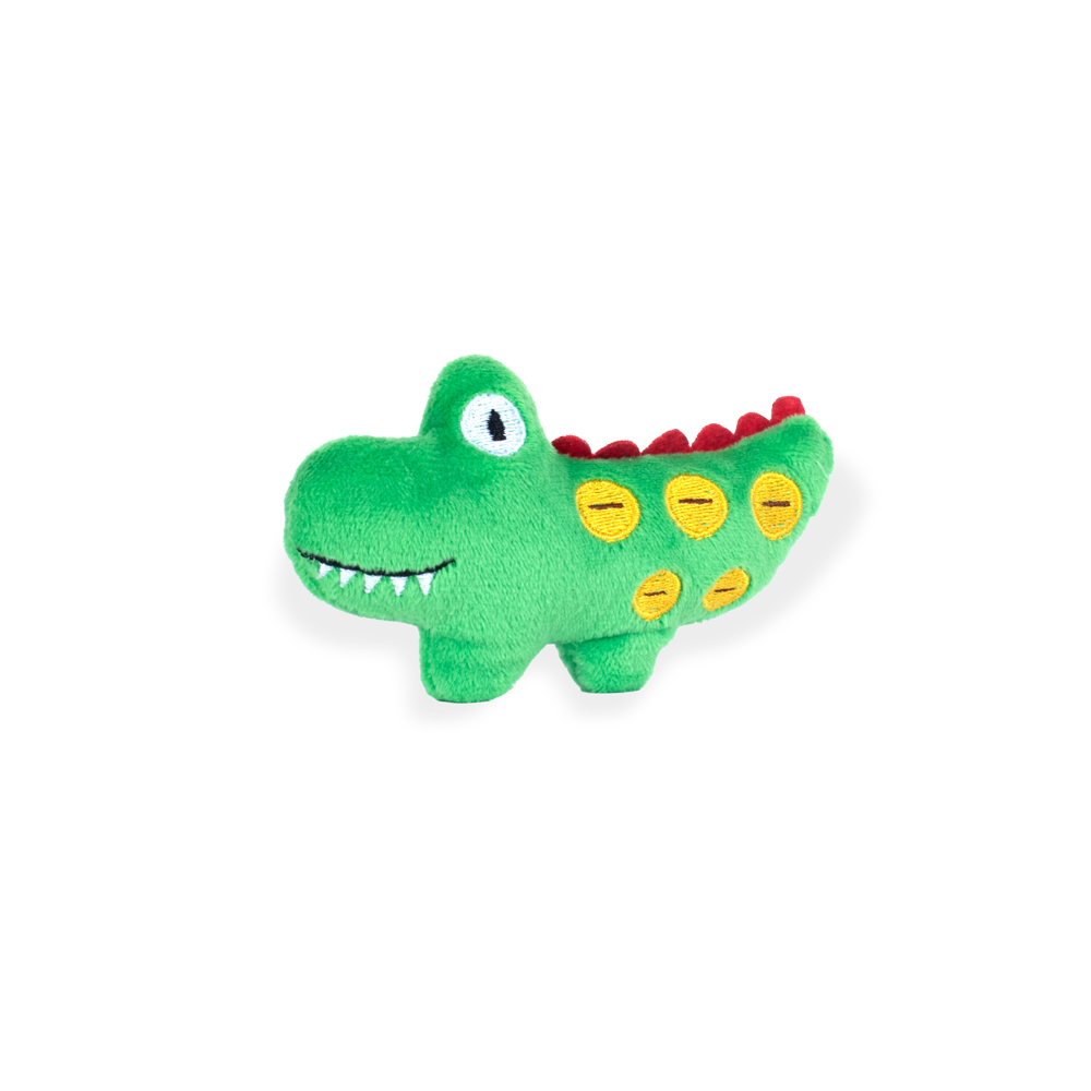 Brinquedo Fuzz Crocodilo para Gatos