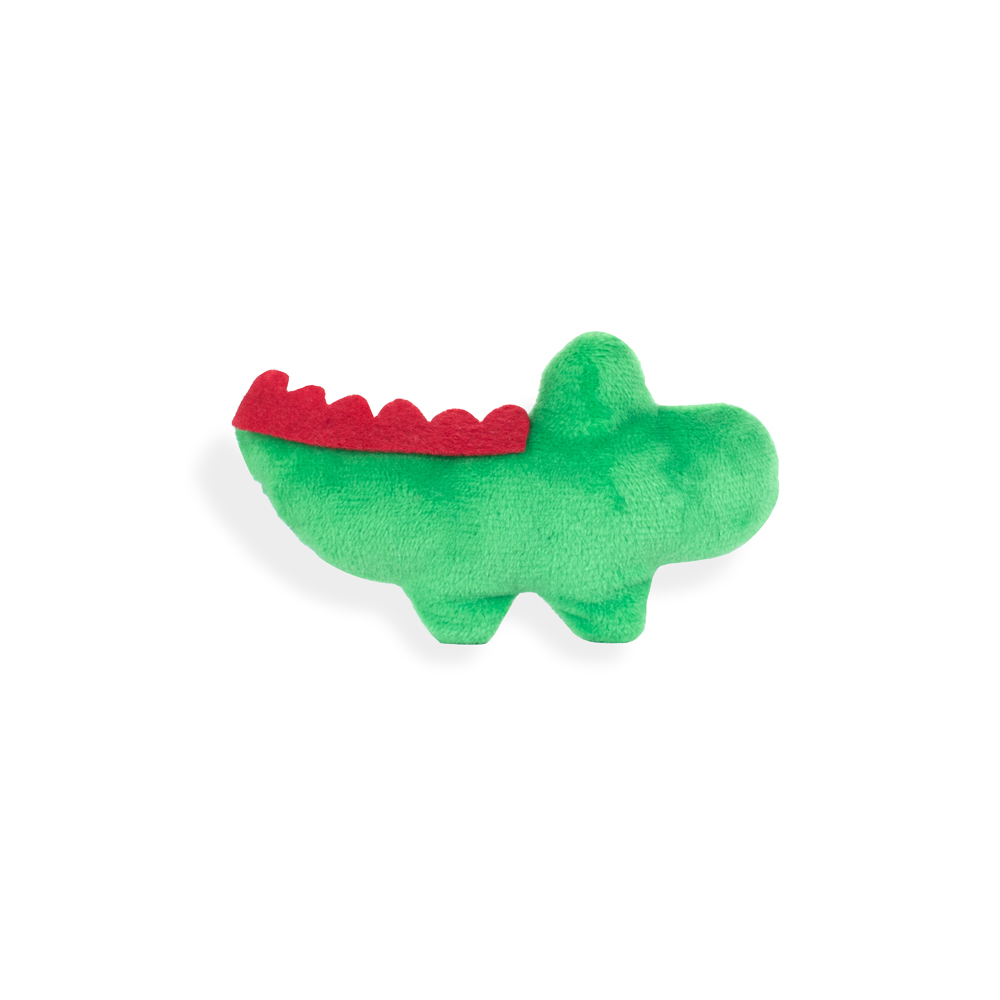 Brinquedo Fuzz Crocodilo para Gatos