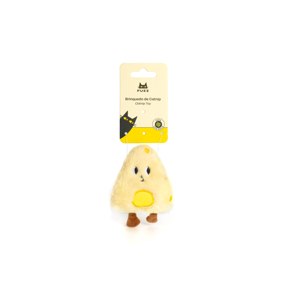 Brinquedo Fuzz Abacate para Gatos