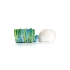 Brinquedo Fuzz Mola e Bola para Gatos