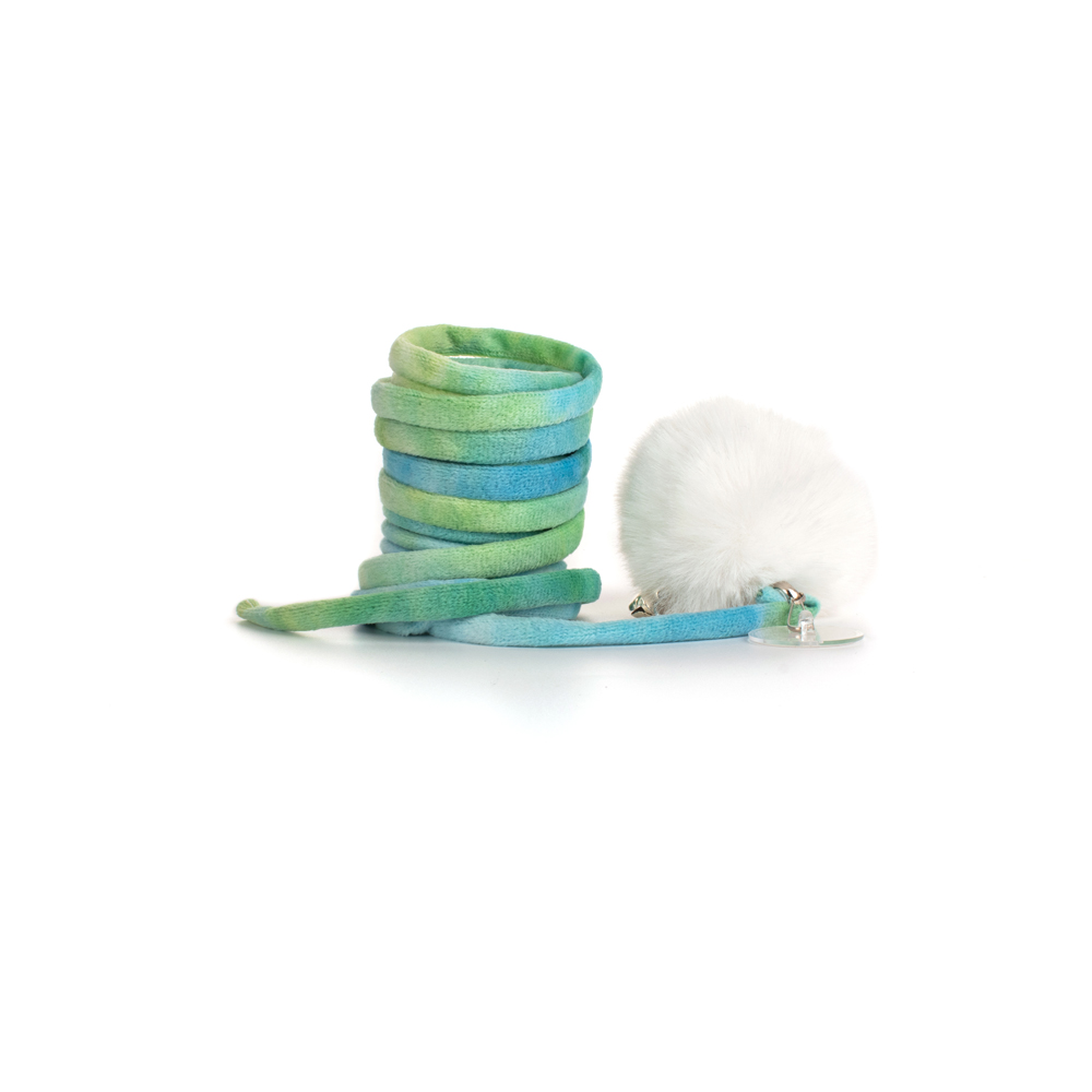 Brinquedo Fuzz Mola e Bola para Gatos
