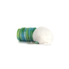 Brinquedo Fuzz Mola e Bola para Gatos