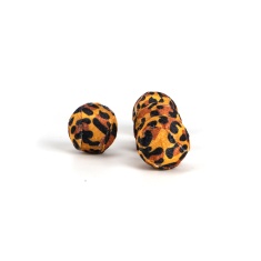 Brinquedo Fuzz Bolas Selvagens para Gatos
