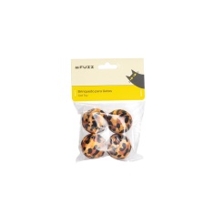 Brinquedo Fuzz Bolas Selvagens para Gatos