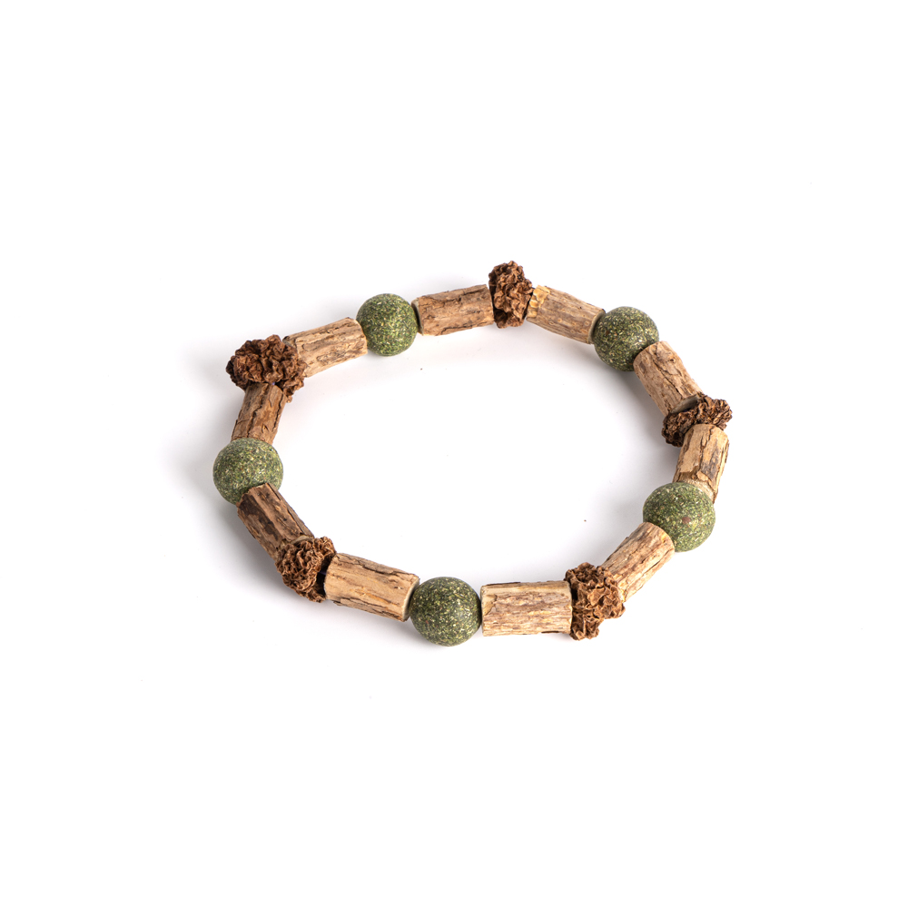 Brinquedo Fuzz Pulsera Matatabi para Gatos