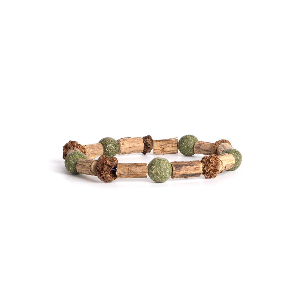 Brinquedo Fuzz Pulsera Matatabi para Gatos