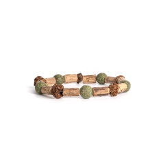 Brinquedo Fuzz Pulsera Matatabi para Gatos