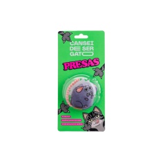 Brinquedo Cansei de Ser Gato Presas Robert para Gatos