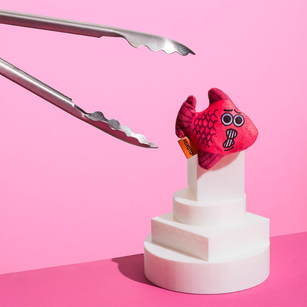 Brinquedo Cansei de Ser Gato Presas Peixoto para Gatos