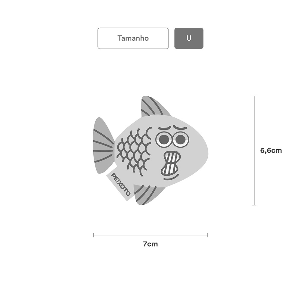 Brinquedo Cansei de Ser Gato Presas Peixoto para Gatos