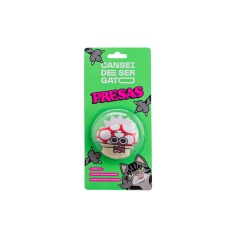Brinquedo Cansei de Ser Gato Presas Wilson