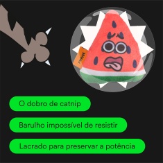 Brinquedo Cansei de Ser Gato Presas Marli