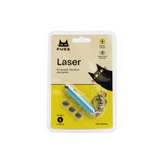 Brinquedo Fuzz Laser Azul para Gatos