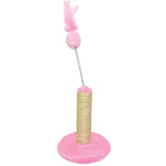 Brinquedo Arranhador São Pet para Gatos 1 Plataforma Rosa