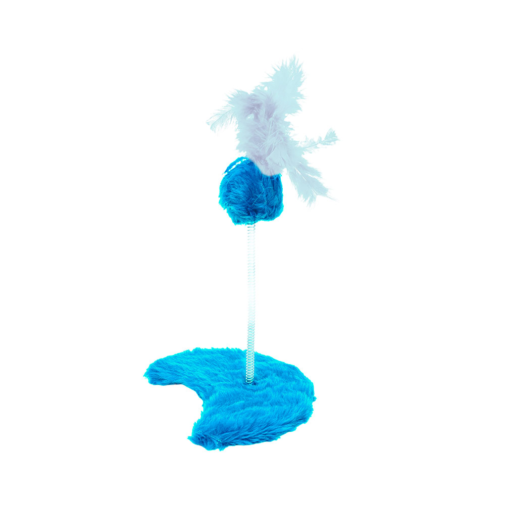 Brinquedo Arranhador São Pet para Gatos Lua Azul
