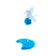 Brinquedo Arranhador São Pet para Gatos Lua Azul