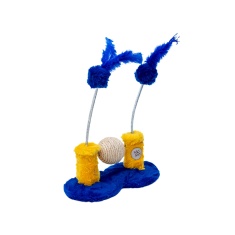 Brinquedo Arranhador São Pet Maxball para Gatos