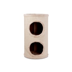 Arranhador American Pets Toca com 2 Andares para Gatos
