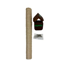 Arranhador Beethoven Mini Vertical Cerejeira para Gatos