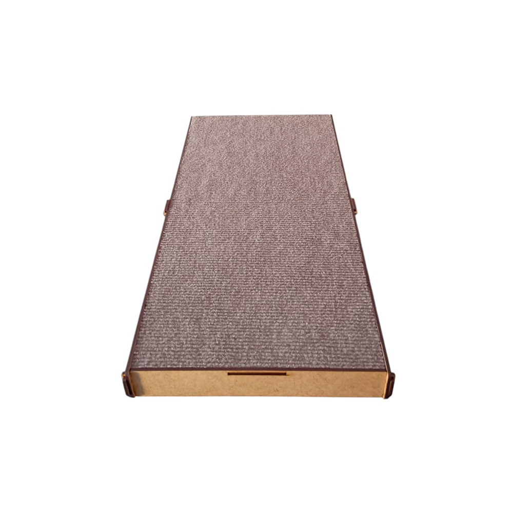 Arranhador Ramp Cat Rampa de Carpete para Gatos