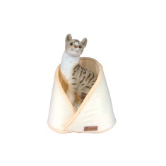 Toca Mabuu Cat Cave Bege