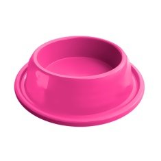Comedouro Antiformiga Furacão Pet para Gatos Rosa 200ml