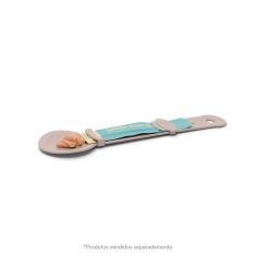 Colher Plast Pet Fuzz Treats Cinza para Gatos